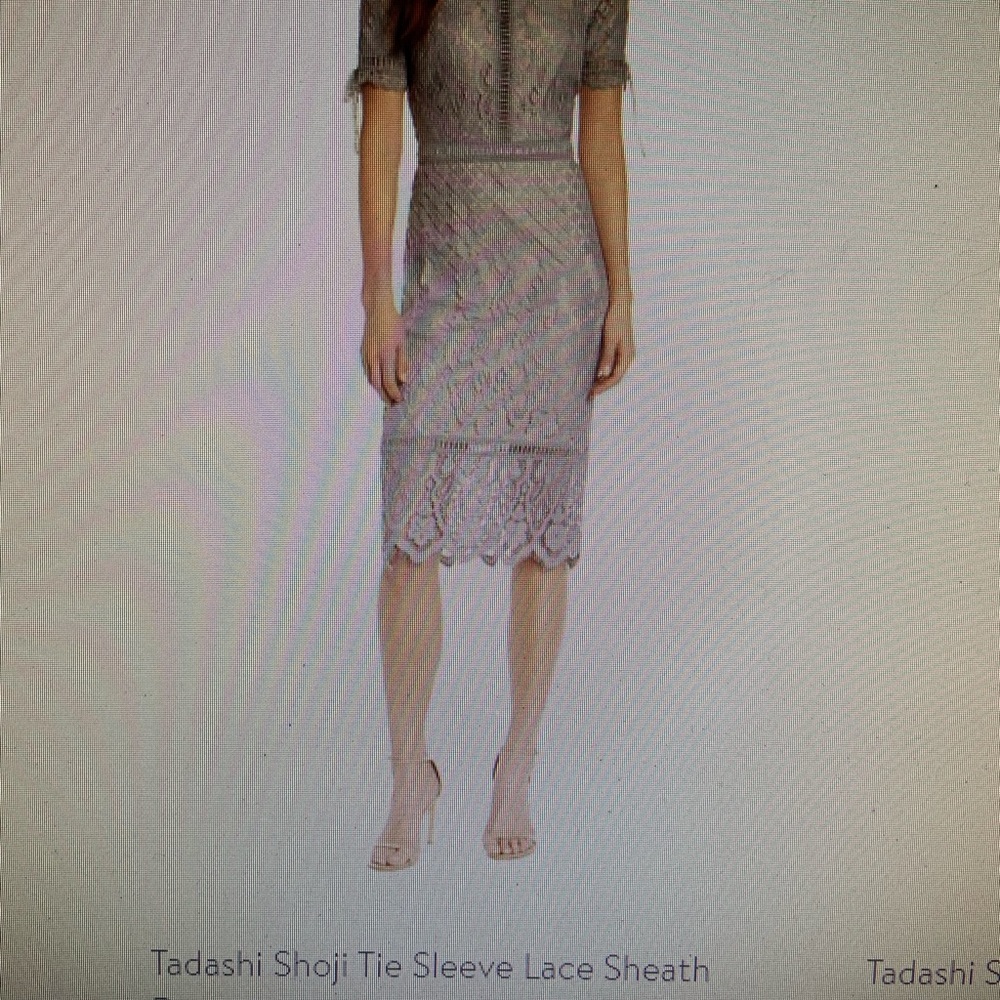 Designer dress